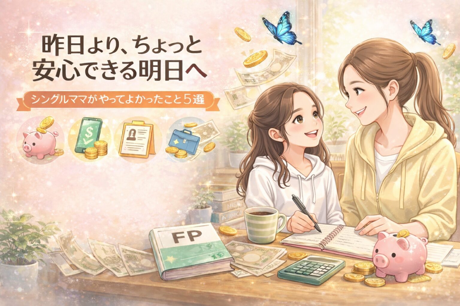 シングルマザーになってやって本当によかった5つのこと 仕事・お金・暮らしを整えた実録