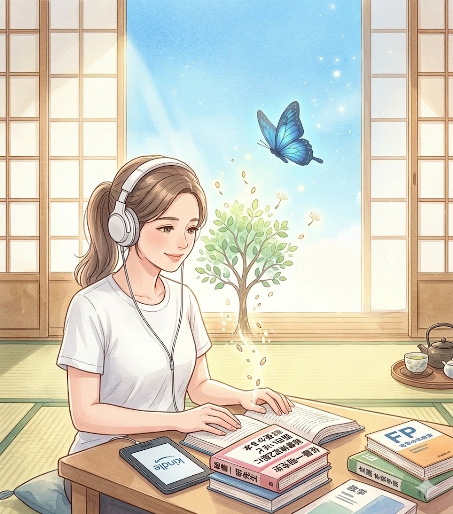 40代シングルママが朝30分から始めた資格勉強 未来への種まき