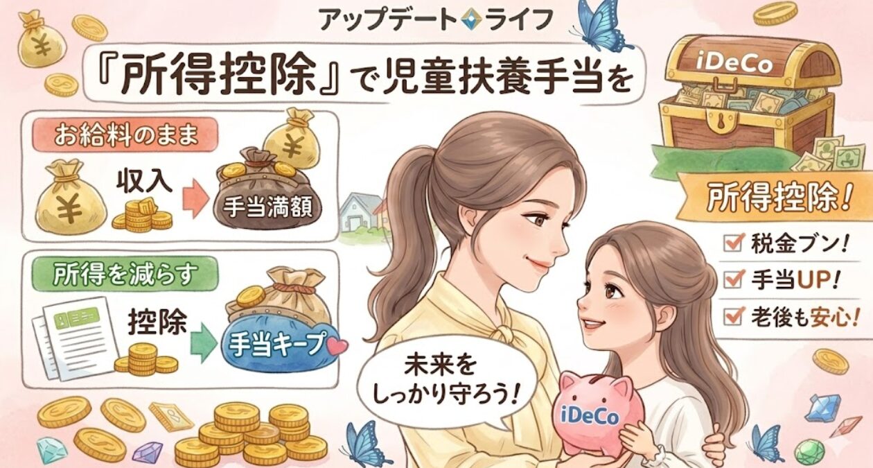 シングルママの強い味方 所得控除の仕組みをFPの学びでわかりやすく解説