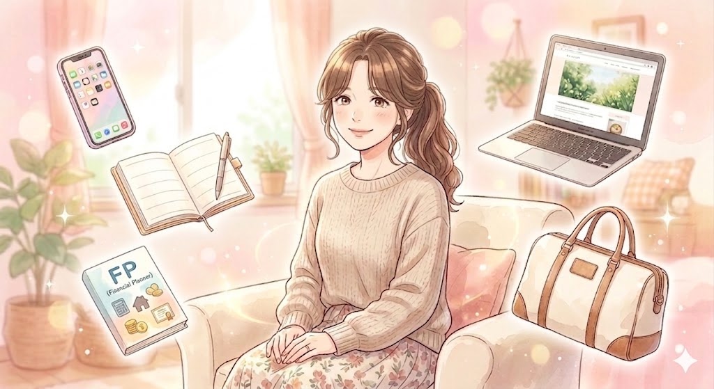 FP3級を取得したシングルマザーがお金の知識で人生を変えた体験談